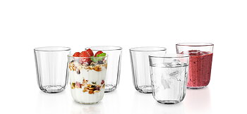 EVA SOLO Dricksglas Facet 6-pack 27cl