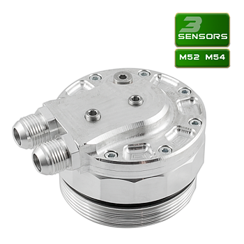 Adapter oljekylning - BMW M52 M54 M56