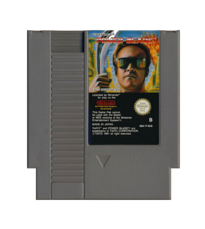 Power Blade - NES