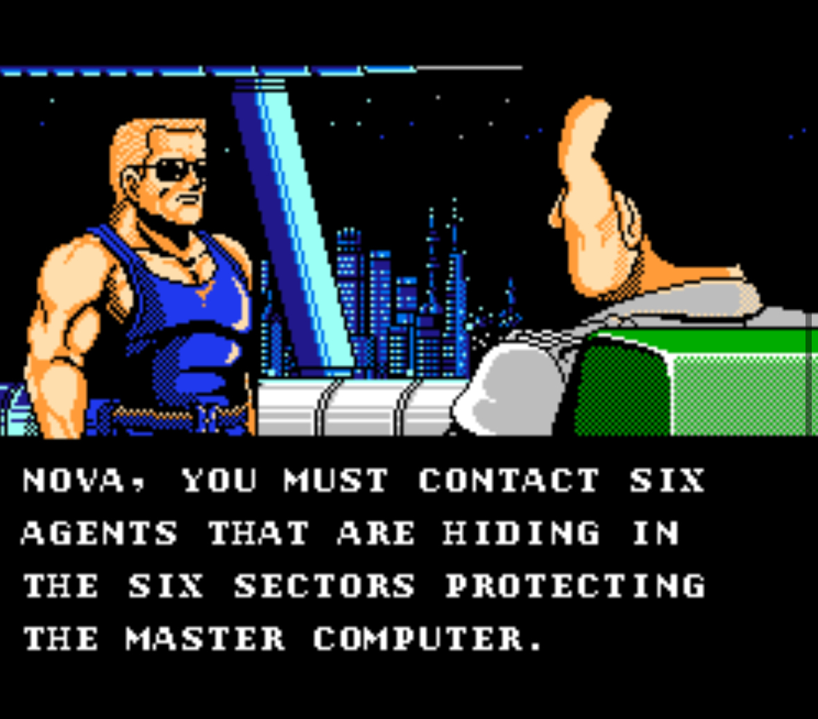 Power Blade - NES - 2