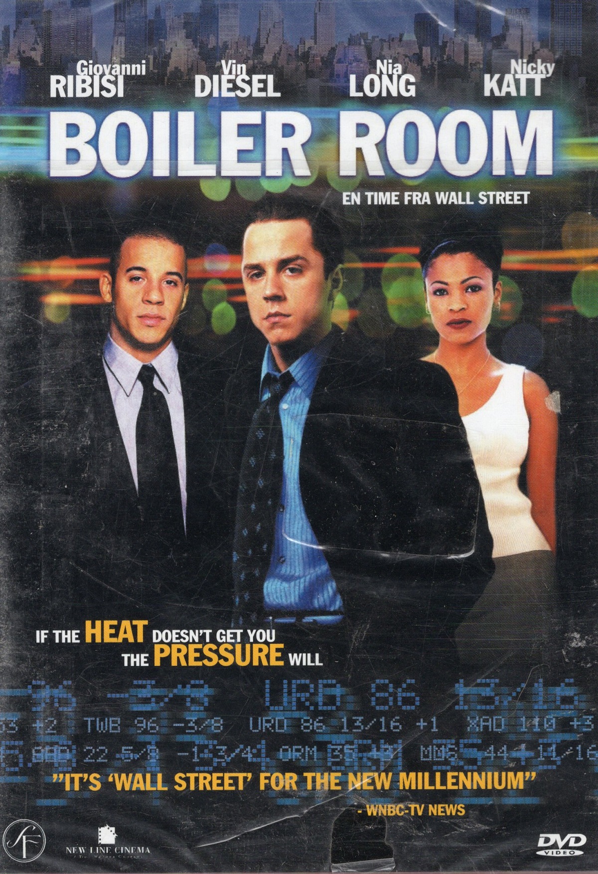 Boiler Room (Norskt omslag)