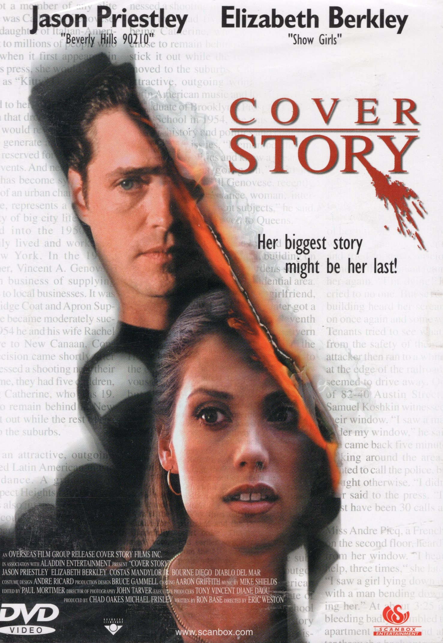 Cover Story (Norskt omslag)