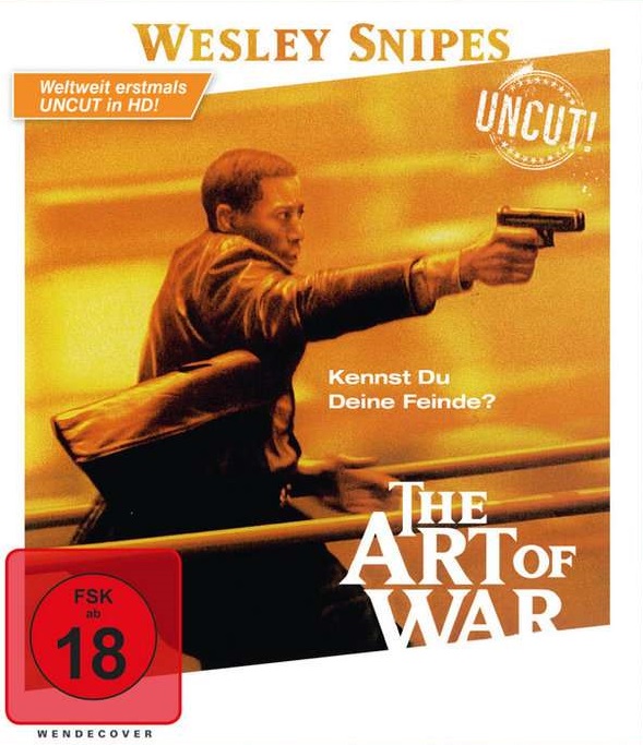 Art of War (ej svensk text) (Blu-ray)
