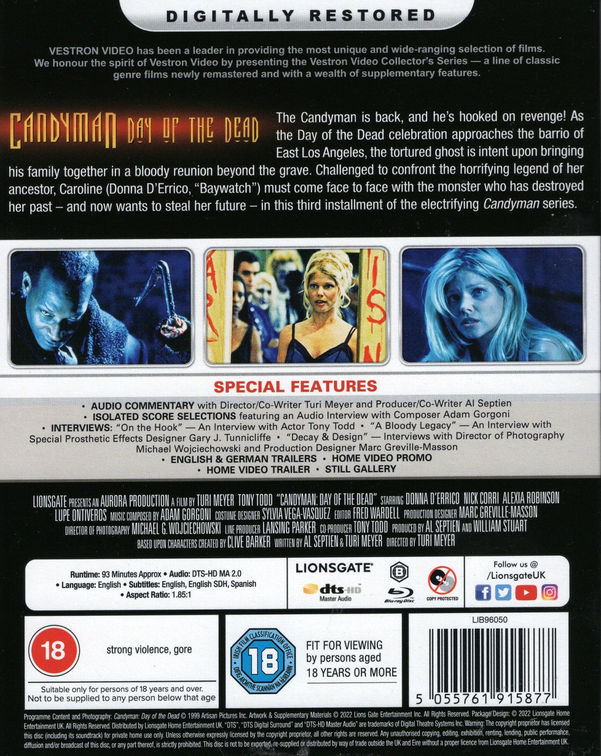 Candyman - Day of the Dead (ej svensk text) (Blu-ray) - 2