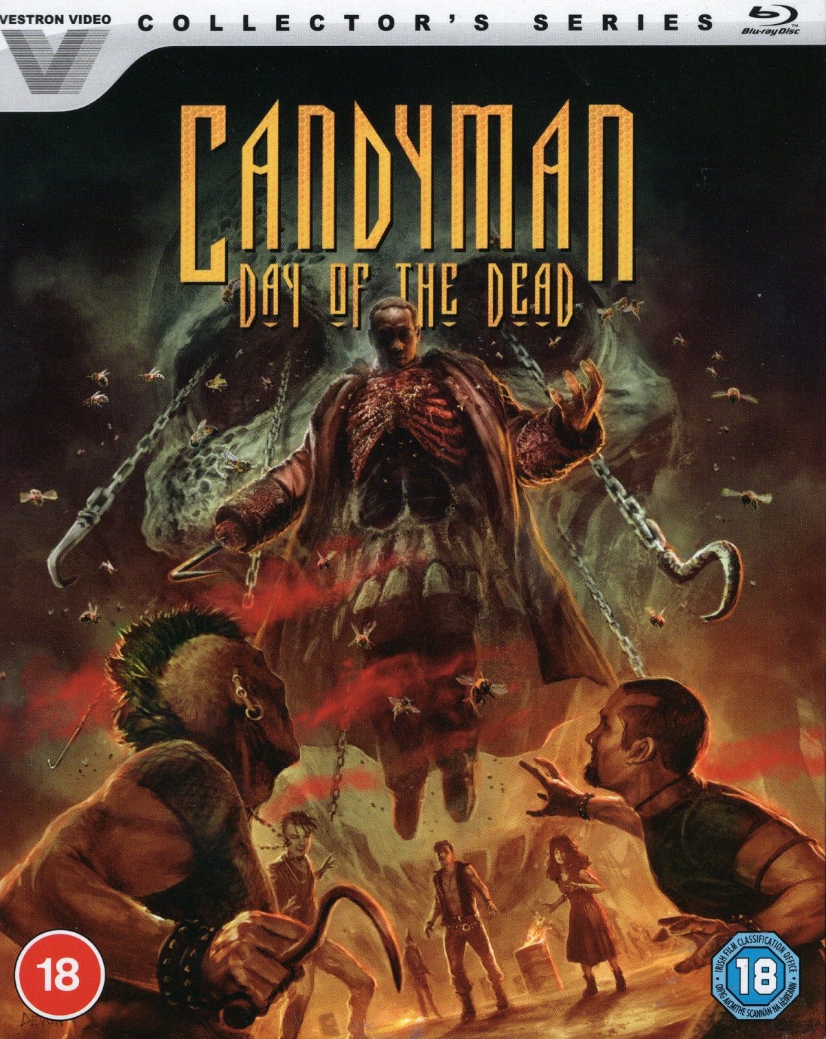 Candyman - Day of the Dead (ej svensk text) (Blu-ray)