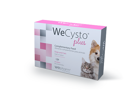 WeCysto Plus 30 tabletter