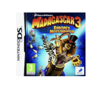 Madagaskar 3 - NDS