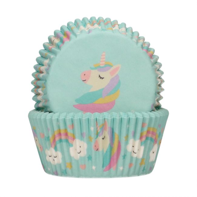 Muffinsformar Enhörning 48-pack - 2