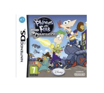 Phineas and Ferb - Across the 2nd Dimension NDS