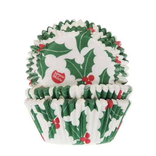 Muffinsform Jul Järnek 50-pack