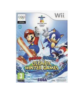 Mario & Sonic at the Olympic  Wintergames  - Wii