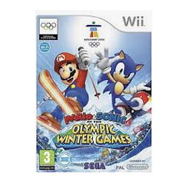 Mario & Sonic at the Olympic Wintergames - Wii