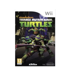 Teenage mutant ninja Turtles - Wii