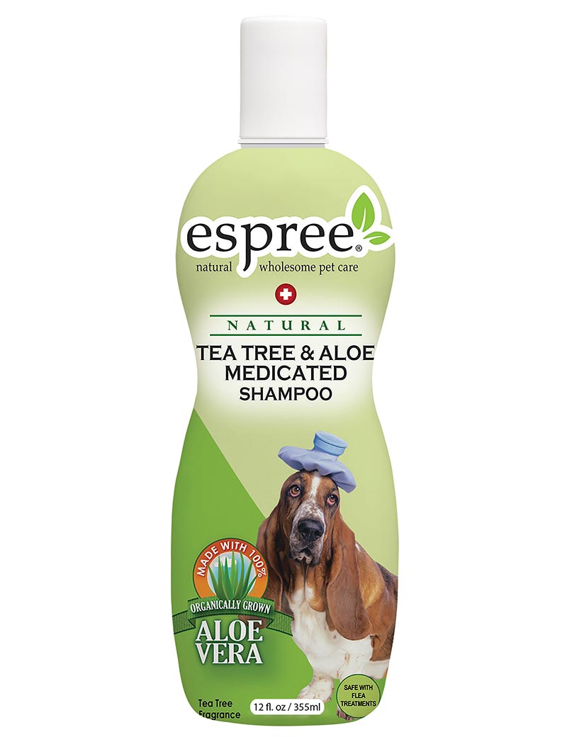 Espree Tea Tree Aloe Medicated Schampo 355ml 