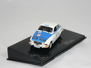 Saab 96 V4   #5 1976   1000 Lakes  S,Lampinen/JMarkkanen   1:43 IXO