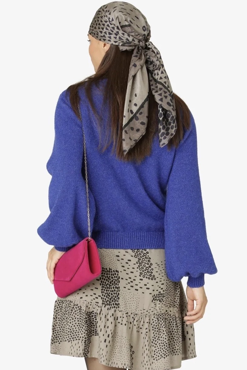 Unmade  Copenhagen - Denika Clutch Fushia Red - 3