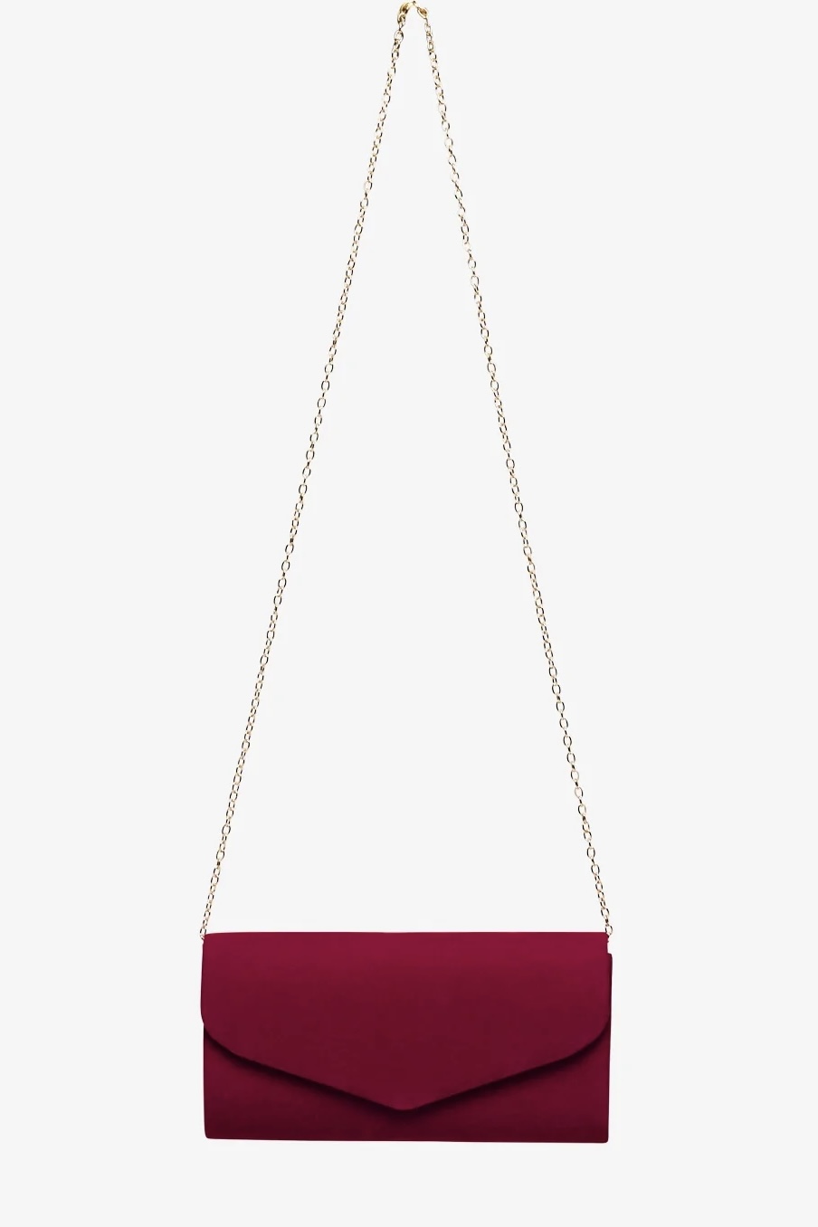 Unmade  Copenhagen - Denika Clutch Fushia Red - 2