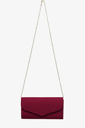 Unmade  Copenhagen - Denika Clutch Fushia Red