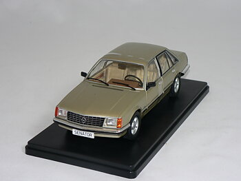 Opel Senator  1978   1:24 Whitebox
