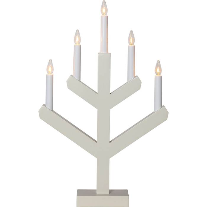 Ljusstake Vinga Beige Liten