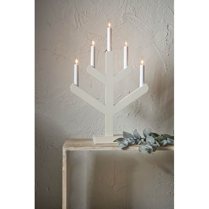 Ljusstake Vinga Beige Liten - 3