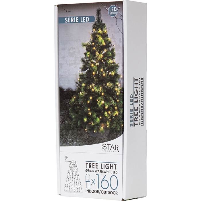 Julgransslinga Serie LED - 5