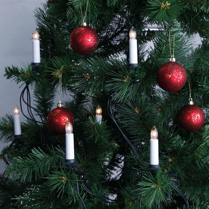 Julgransbelysning 16 ljus - 2