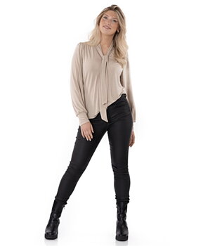 FRANCINE BLOUSE CHAMPAGNE