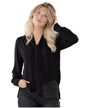 FRANCINE BLOUSE BLACK