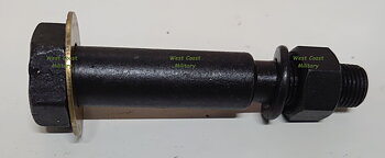 Insulator bolt
