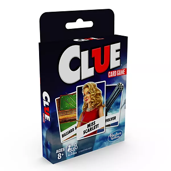 Cluedo: Card Game (SE)