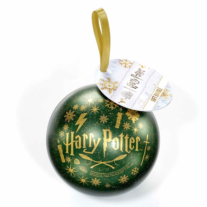 Harry Potter Julgranskula med Halsband Slytherin - 3