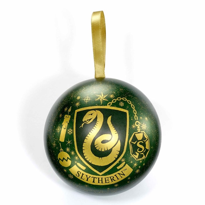 Harry Potter Julgranskula med Halsband Slytherin - 2
