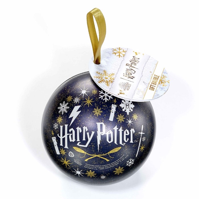 Harry Potter Julgranskula med Örhängen Yule Ball - 3