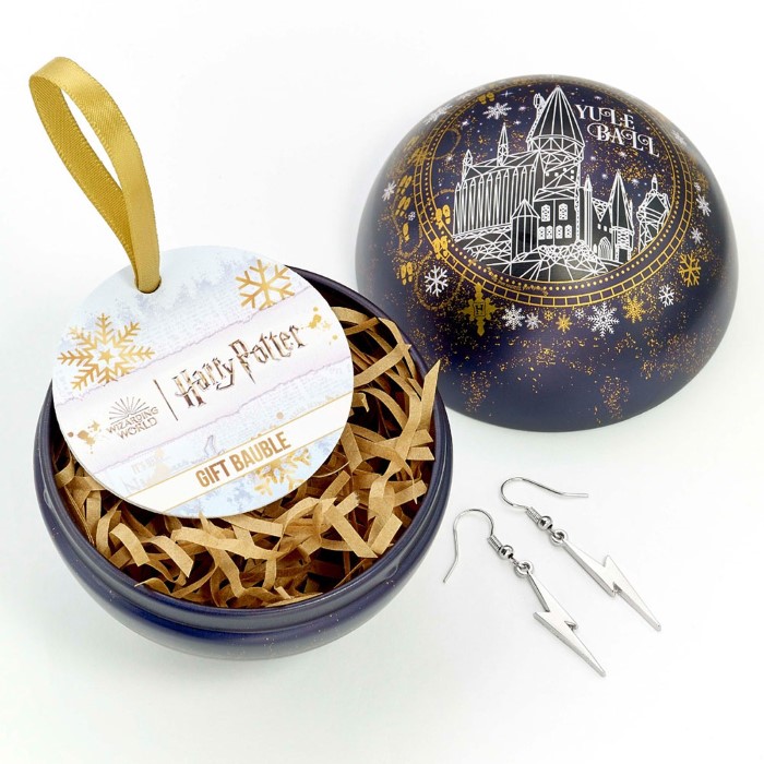 Harry Potter Julgranskula med Örhängen Yule Ball
