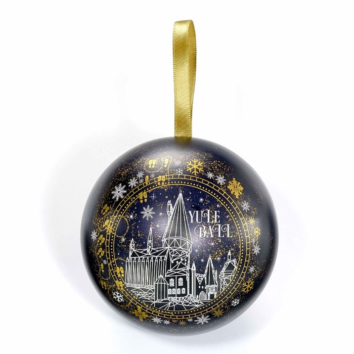 Harry Potter Julgranskula med Örhängen Yule Ball - 2