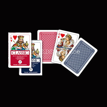 Kortlek Classic BLÅ Baksida PIATNIK