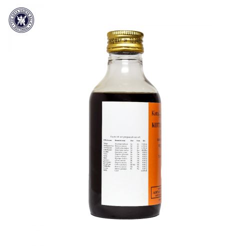 Kotamchukadi Tailam/Oil 200ml, Kottakkal - 2