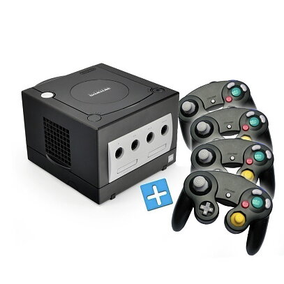 Gamecube konsol inkl fyra handkontroller
