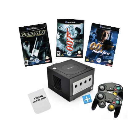 007-paketet - Gamecube