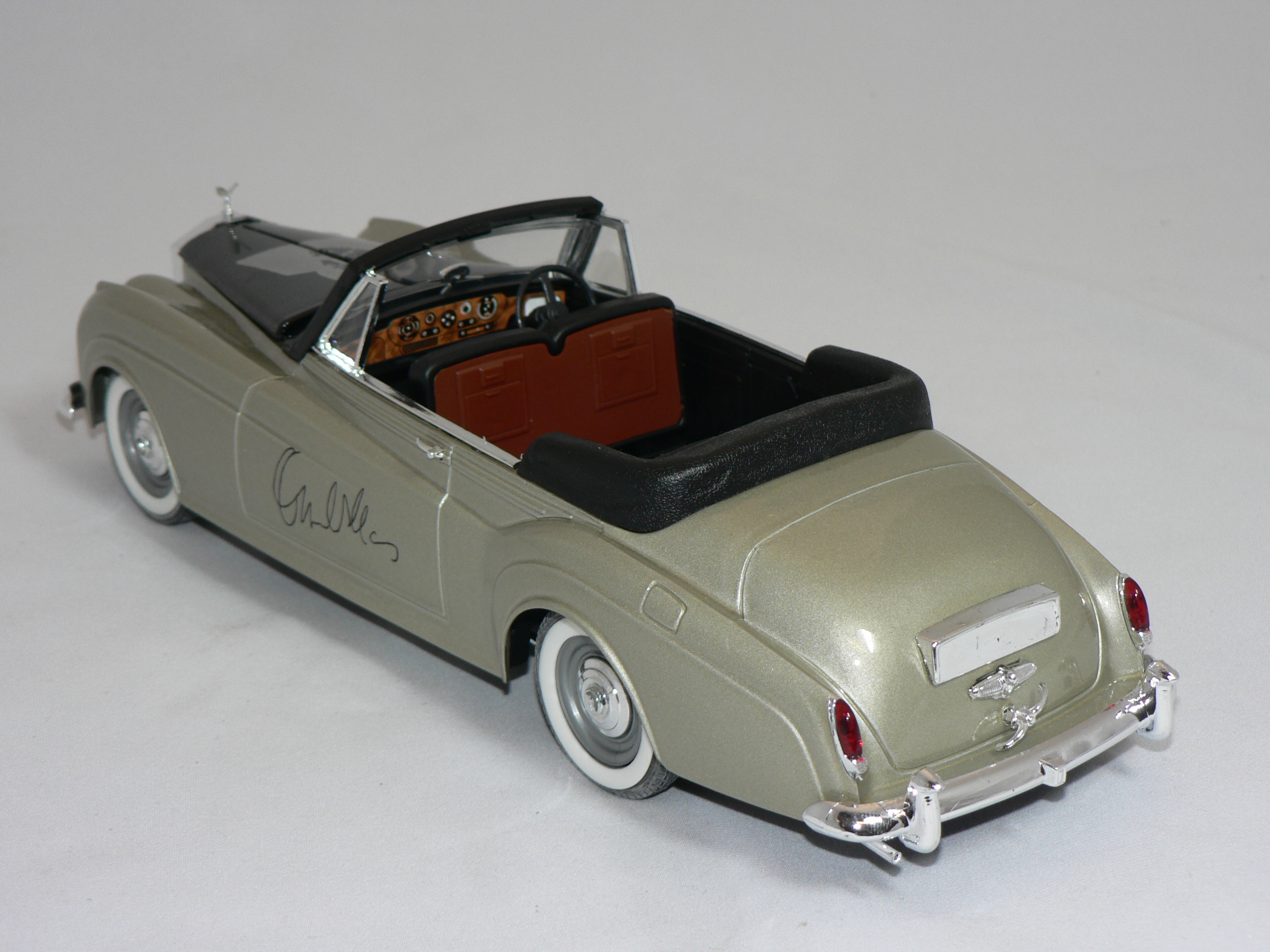 SOLIDO 1961 Rolls Royce limited edition Orson Welles 1:18 - 2