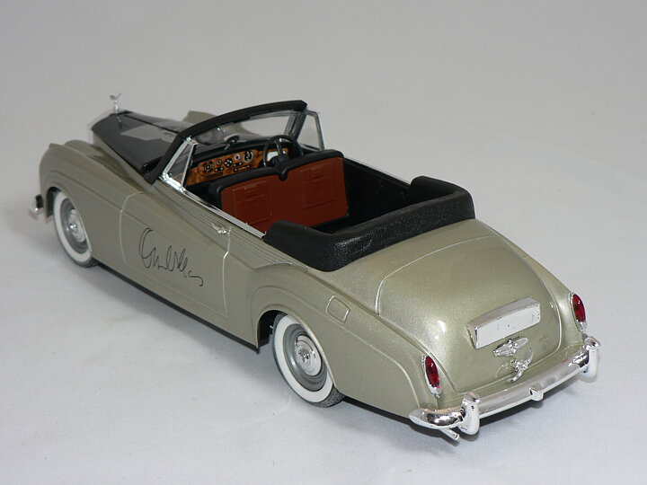 SOLIDO 1961 Rolls Royce limited edition Orson Welles 1:18