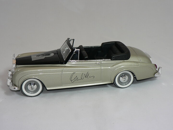 SOLIDO 1961 Rolls Royce limited edition Orson Welles 1:18