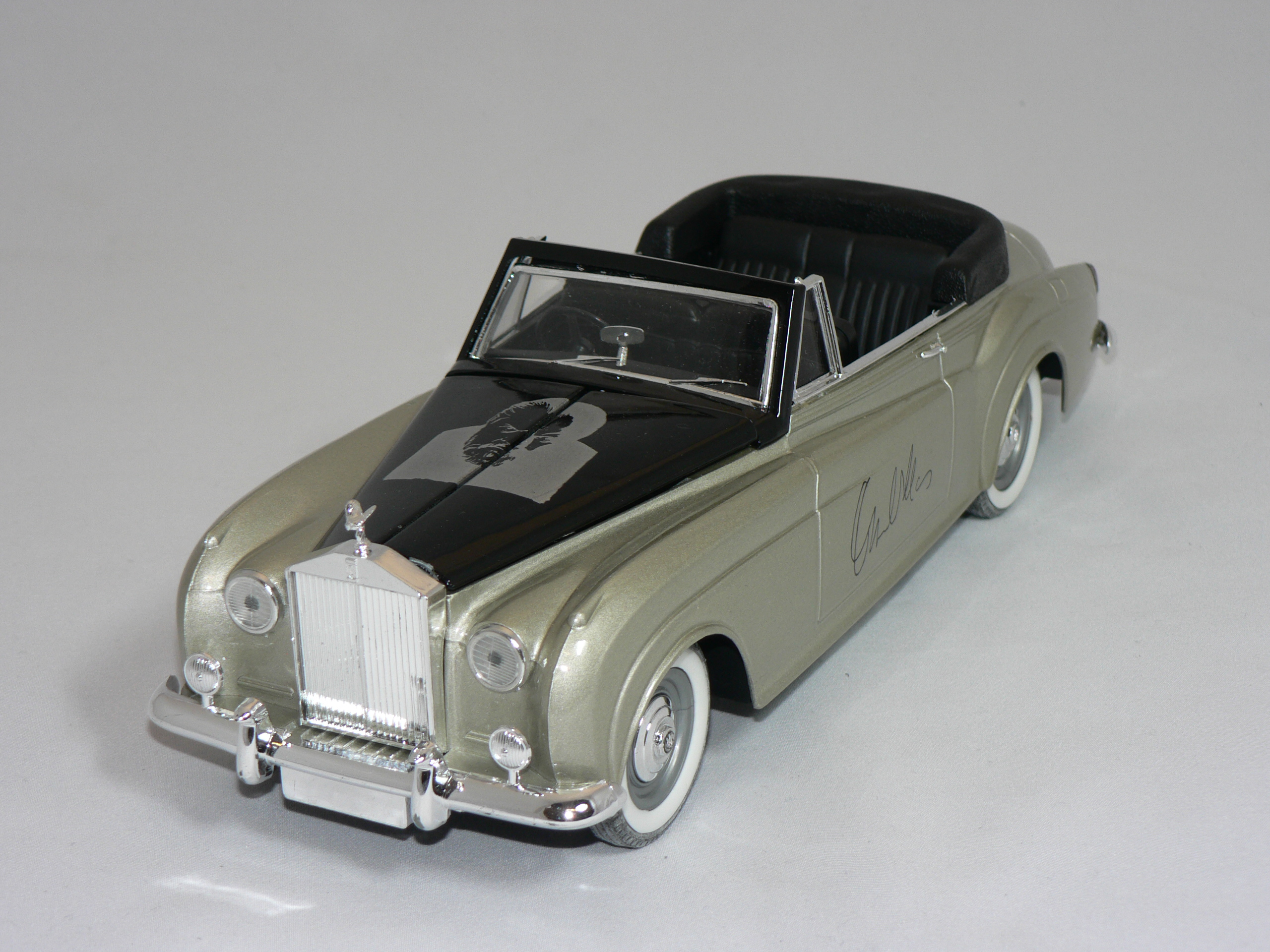 SOLIDO 1961 Rolls Royce limited edition Orson Welles 1:18