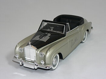 SOLIDO 1961 Rolls Royce limited edition Orson Welles 1:18