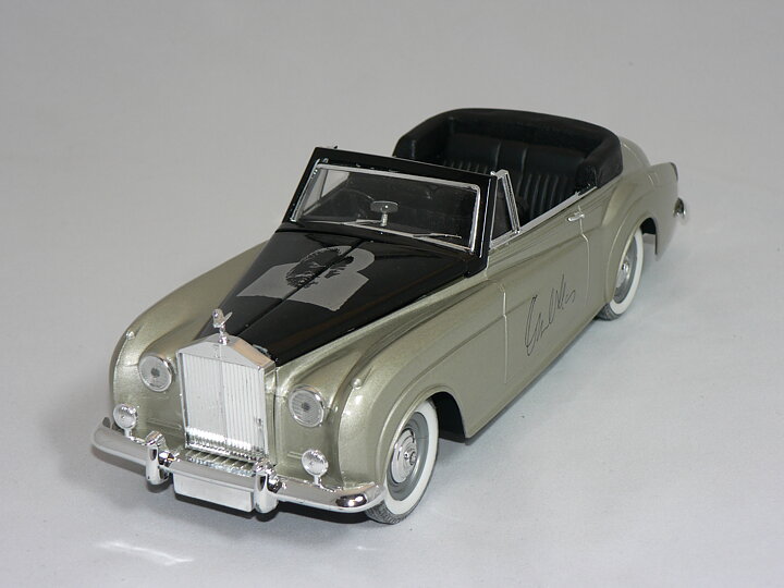 SOLIDO 1961 Rolls Royce limited edition Orson Welles 1:18