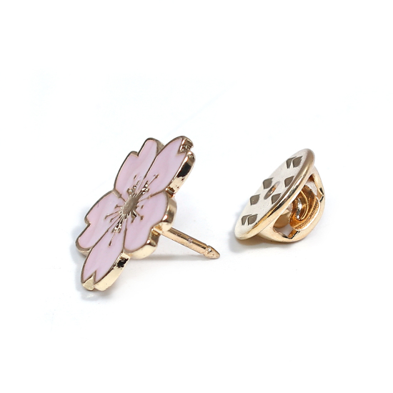 Brooches Pink Sakura - 2