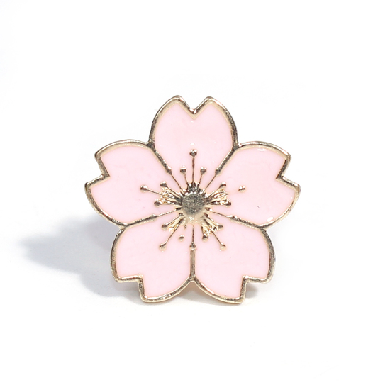 Brooches Pink Sakura