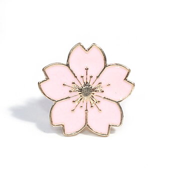 Brooches Pink Sakura