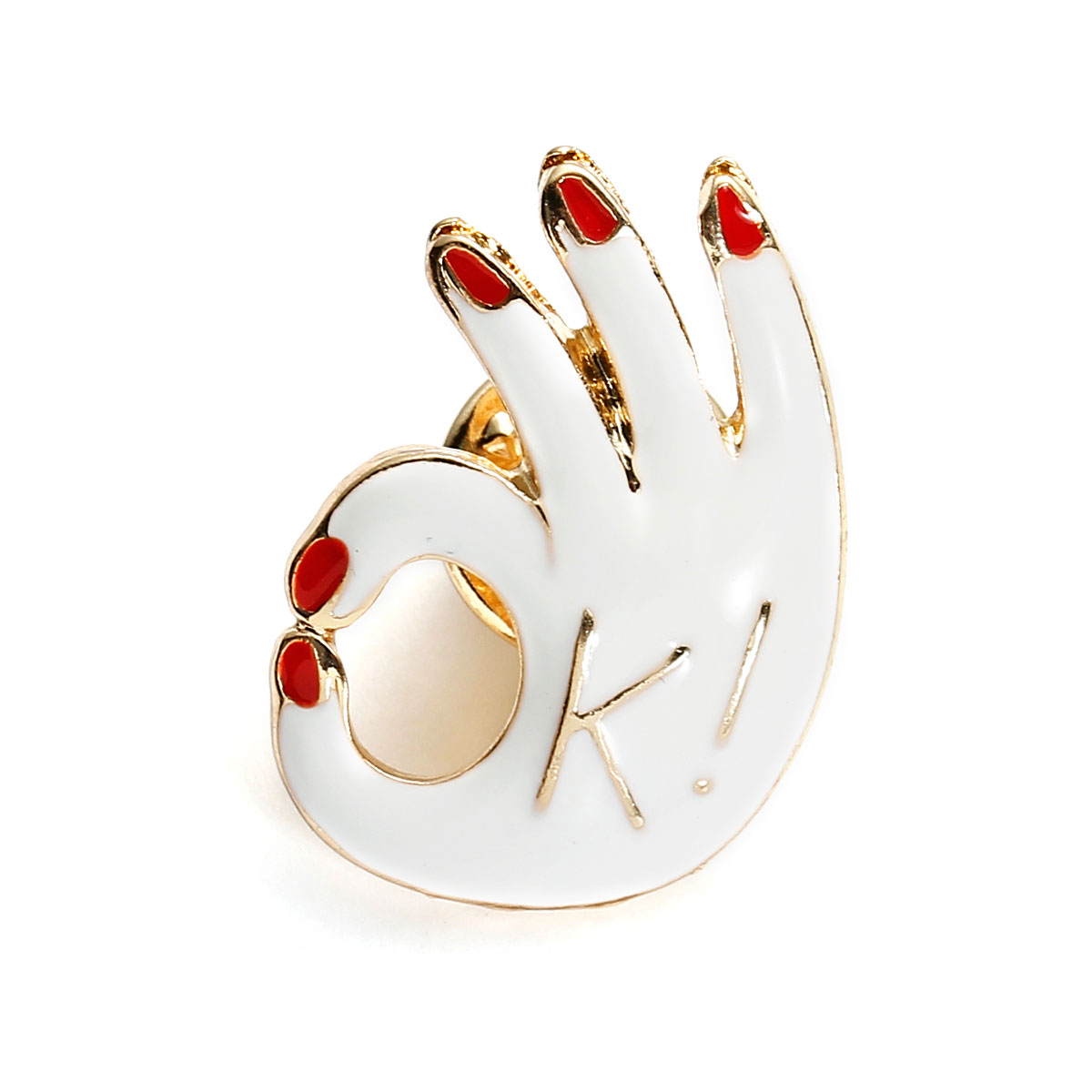 Brooches Hand OK